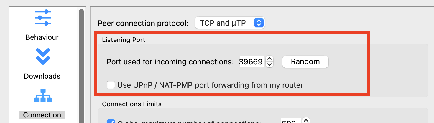 Configure qBitTorrent