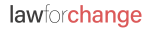 Law for change logo