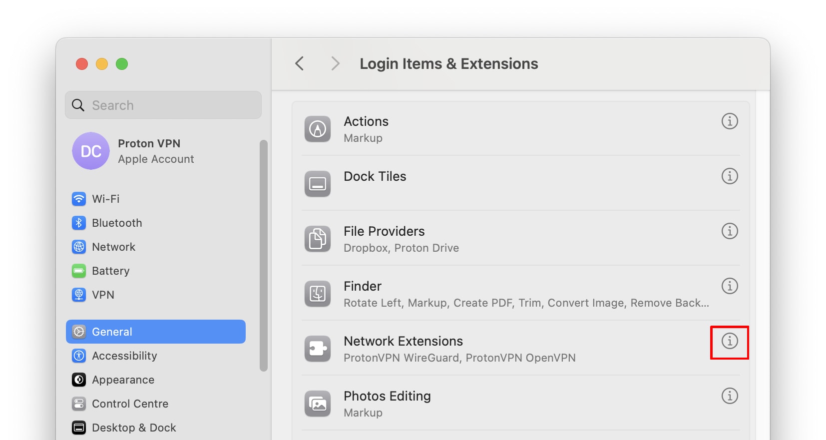 macOS network extensions Sequoia 3