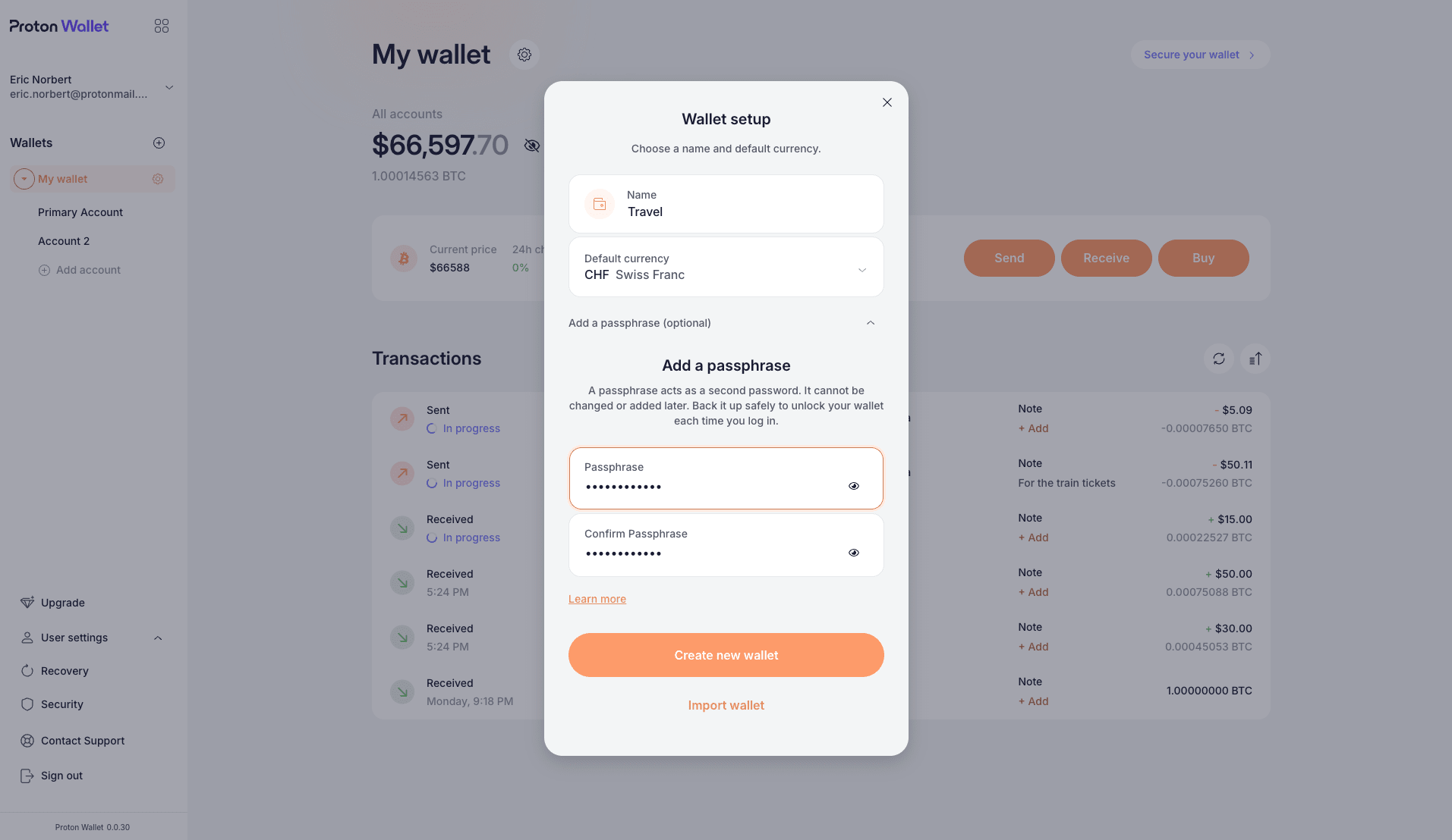 How to protect your Proton Wallet | Proton