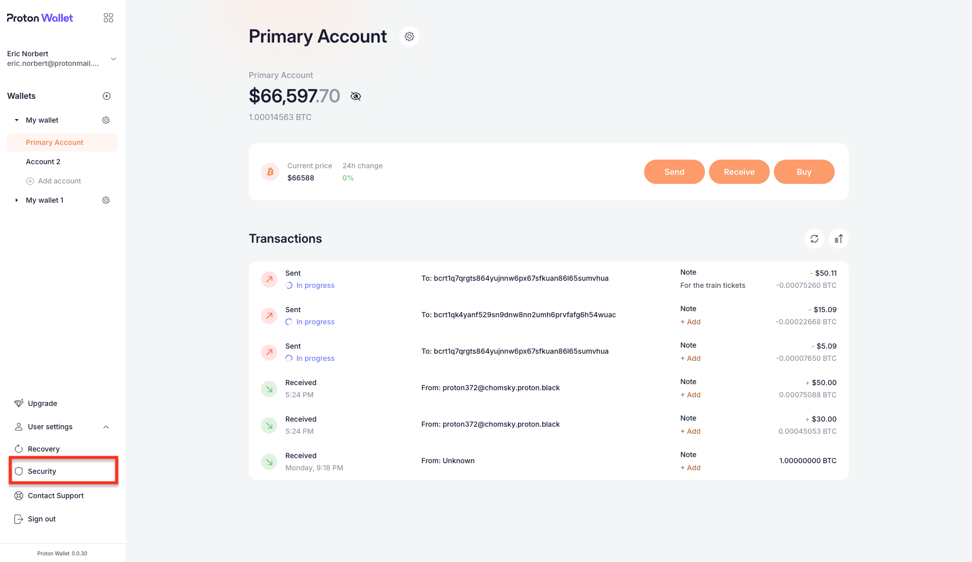 How to protect your Proton Wallet | Proton