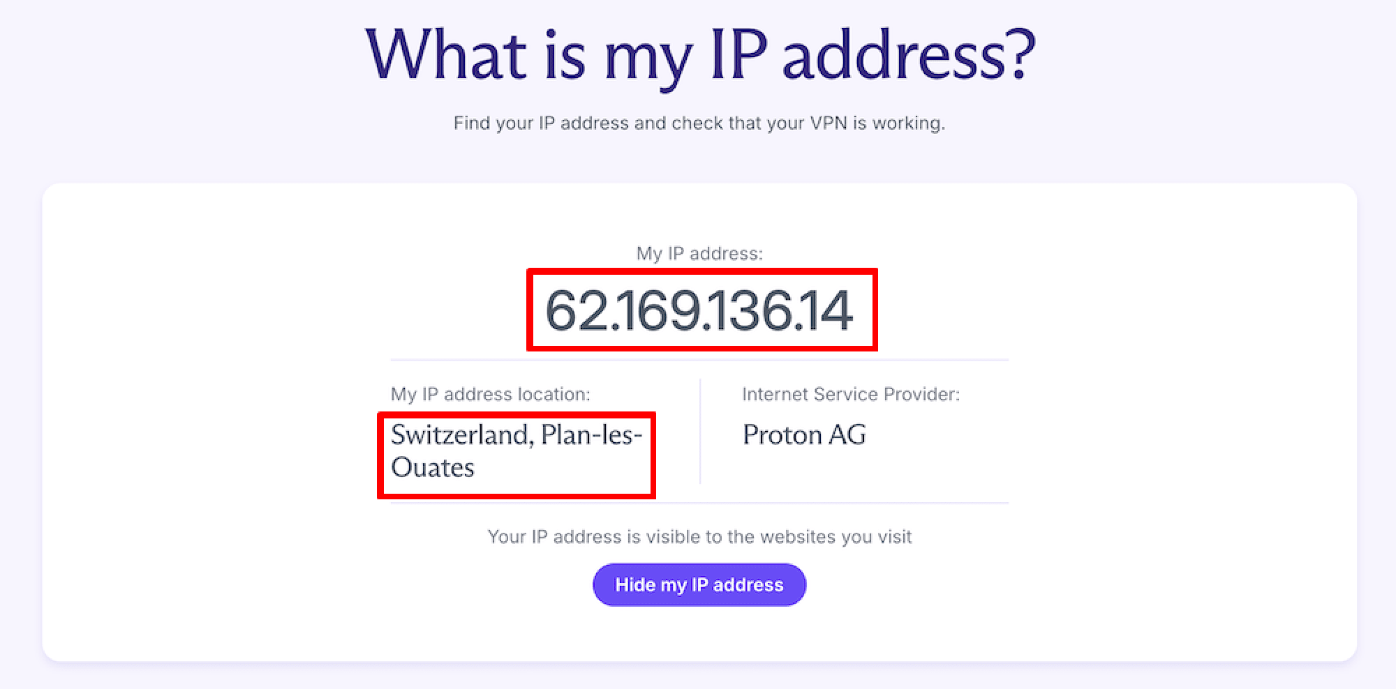 Alt: How do I know if my VPN is working? 2. Test with a VPN