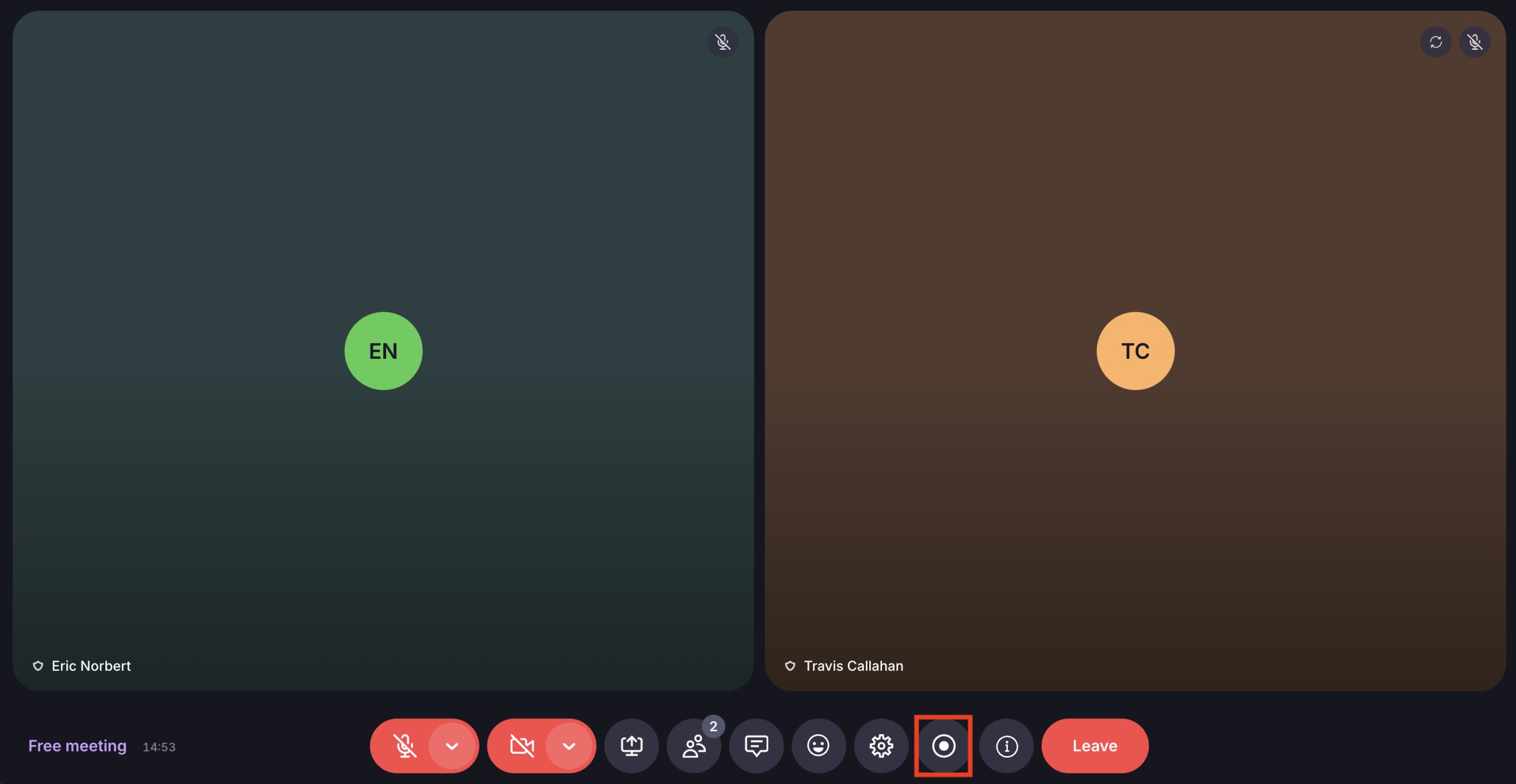 How to record a meeting in Proton Meet