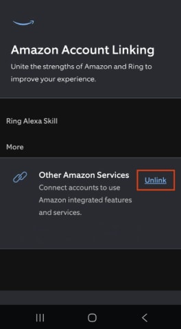 ring unlink