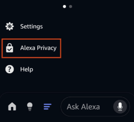 alexa privacy
