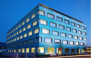 ProtonMail's new office in Geneva, Switzerland