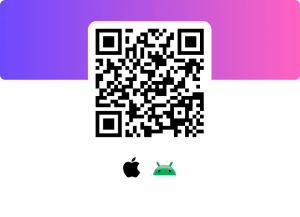 Proton Drive QR code for download