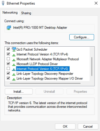 How to turn IPv6 off on Windows 10 3