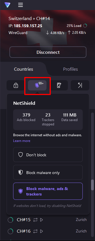 Netshield How to use NetShield Ad-blocker | Proton VPN