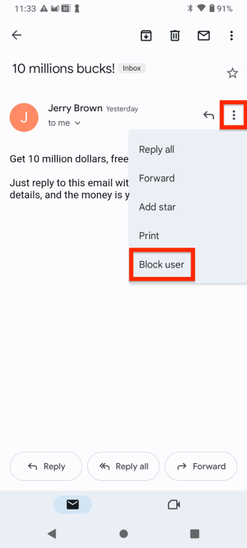How to block emails on Gmail, Outlook, Proton Mail, Yahoo Mail, and ...