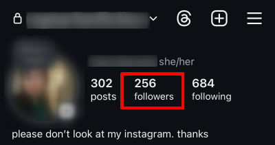 Block an individual follower 1