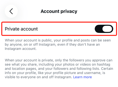 Delete Instagram 5