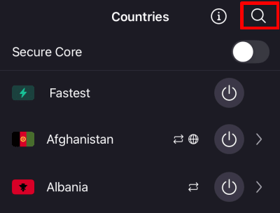 Connect to Proton VPN on iOS 1