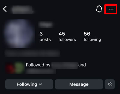 Block an individual follower 3