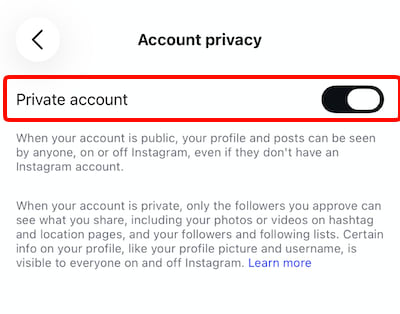 How to know if someone blocked you on Instagram 4