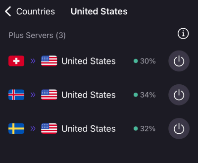 Connect to Proton VPN on iOS 10