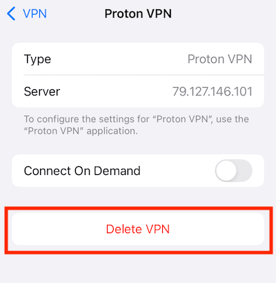 Allowing VPN configurations on iOS 3