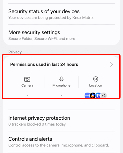 Android permissions 6