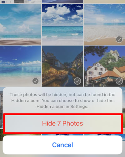 How to hide photos on iPhone, iPad, and Android