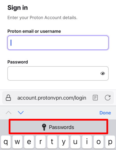 iOS Safari Extension : r/ProtonPass