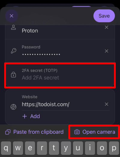 How to use 2FA in Proton Pass | Proton