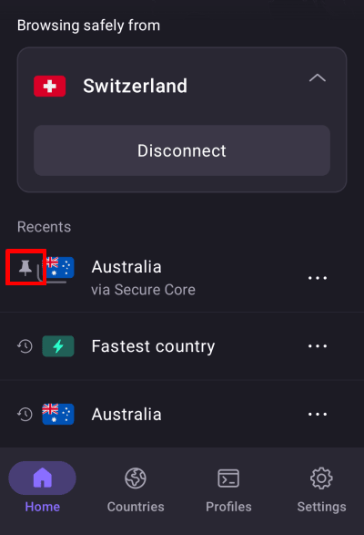 Connect to Proton VPN on iOS 14