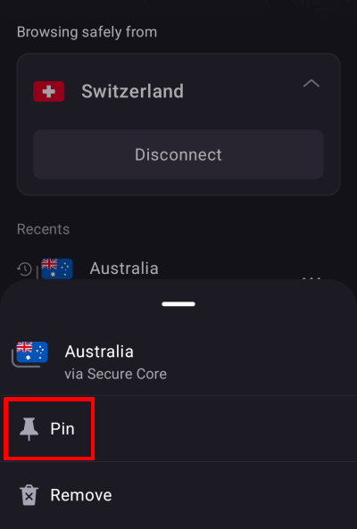 Connect to Proton VPN on iOS 13
