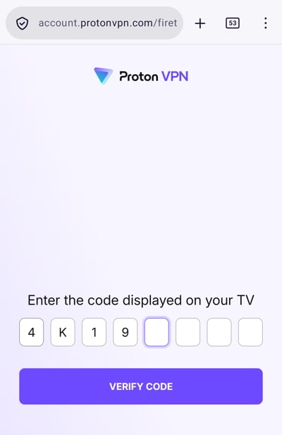 Use a code 3