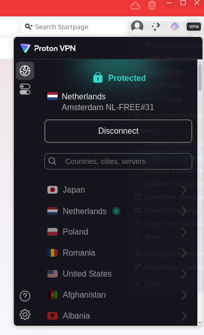 You are connected!