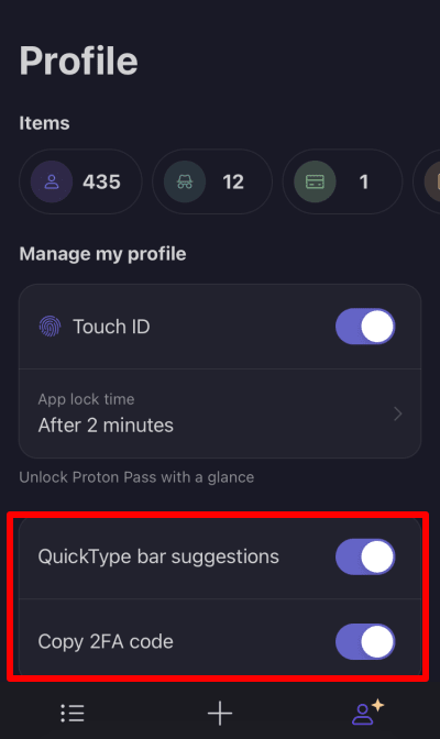 You can change these settings at a later point