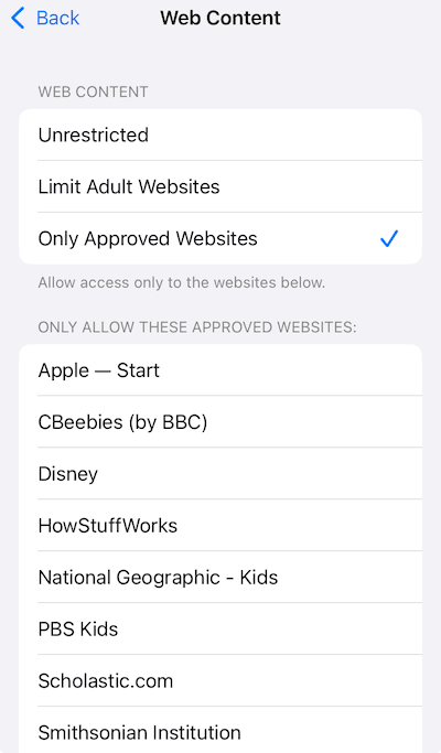 How to use Content & Privacy Restrictions on iOS and iPadOS 3