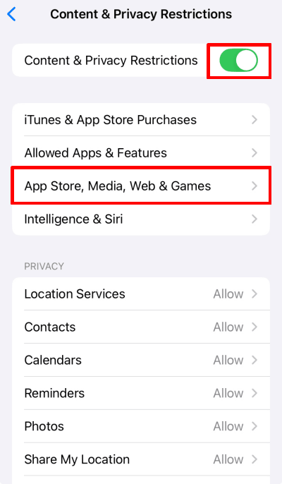 How to use Content & Privacy Restrictions on iOS and iPadOS 1