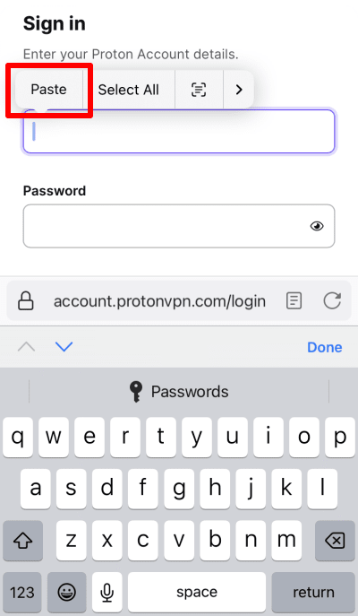 iOS Safari Extension : r/ProtonPass