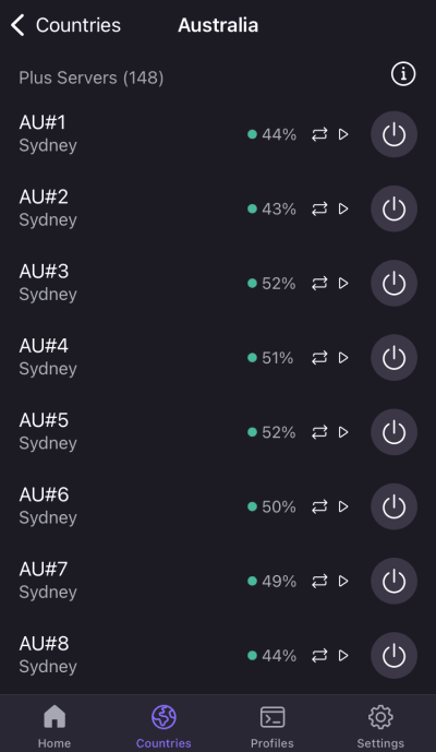 Connect to Proton VPN on iOS 7