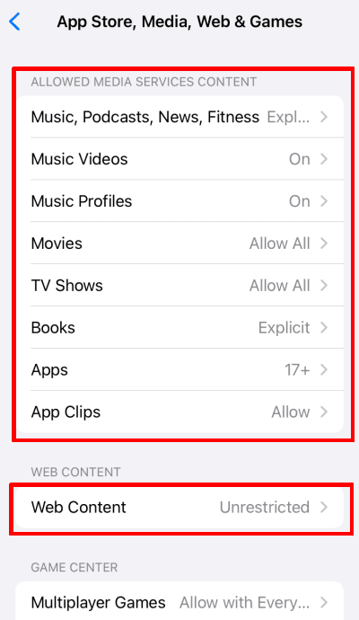 How to use Content & Privacy Restrictions on iOS and iPadOS 2