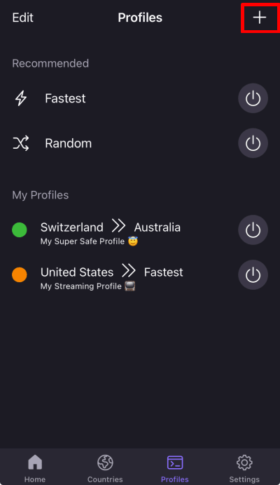 Connect to Proton VPN on iOS 15