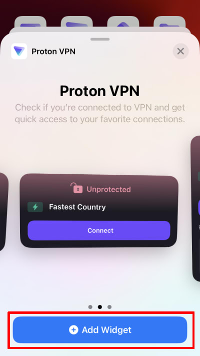 Add a widget on iOS and iPadOS 3