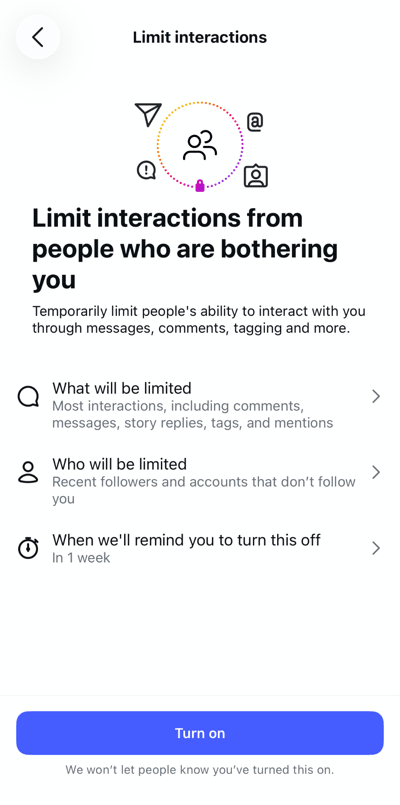 How to know if someone blocked you on Instagram 7

