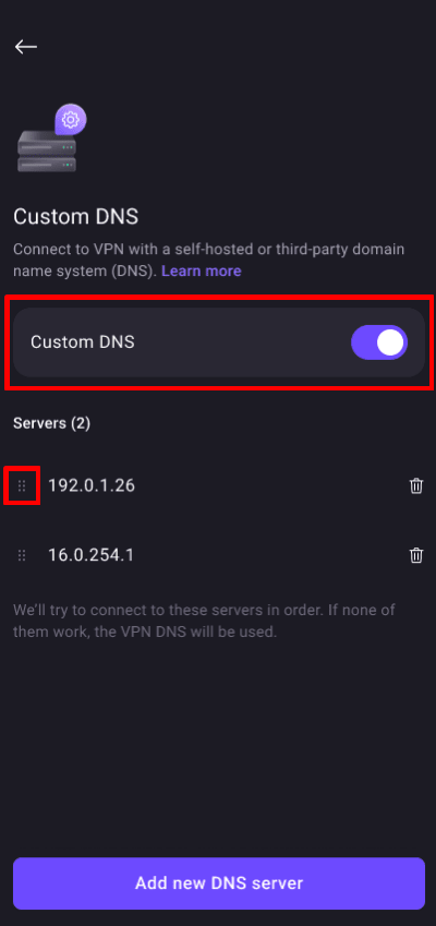 You can add multiple addresses this way