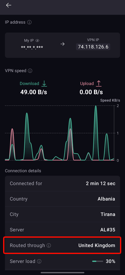 Smart Routing on Android 2