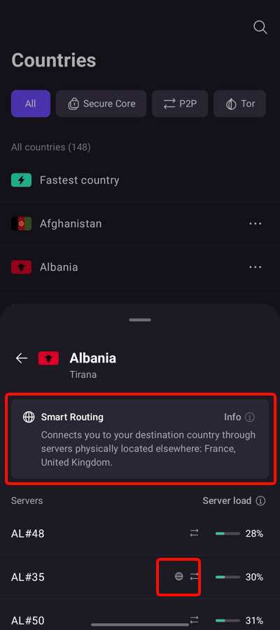 Smart Routing on Android 1