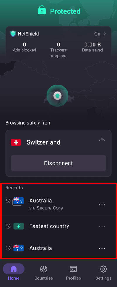 Connect to Proton VPN on iOS 12