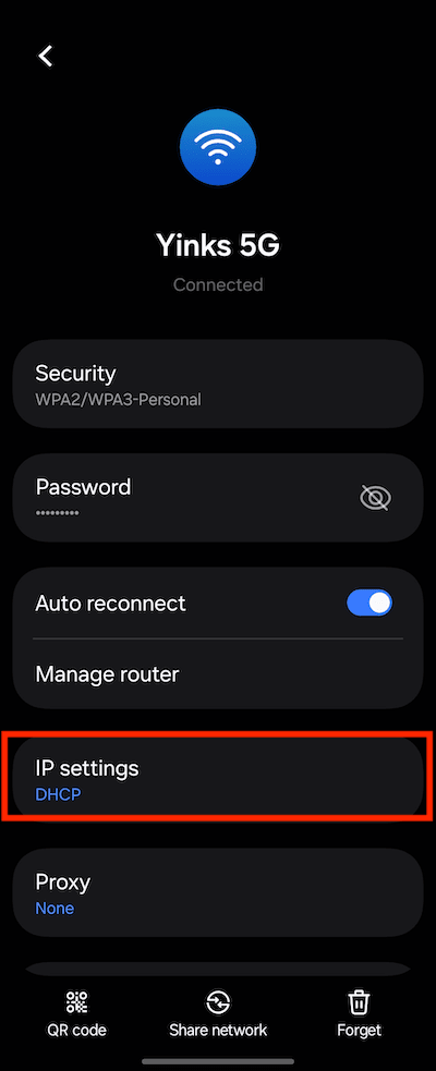 How to find default gateway on Android 1