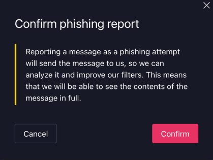 Report phishing web app 2
