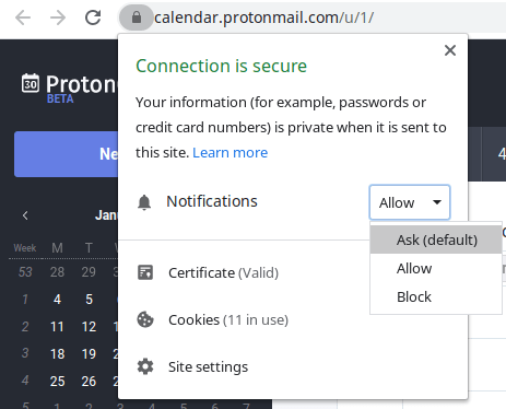 Chrome notifications 3