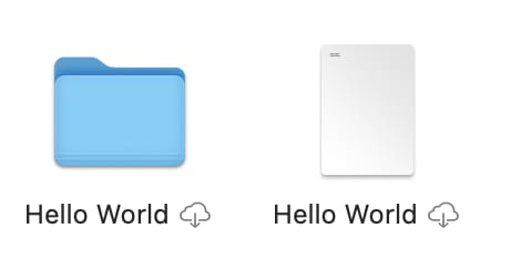 Proton Drive MacOS cloud-icon