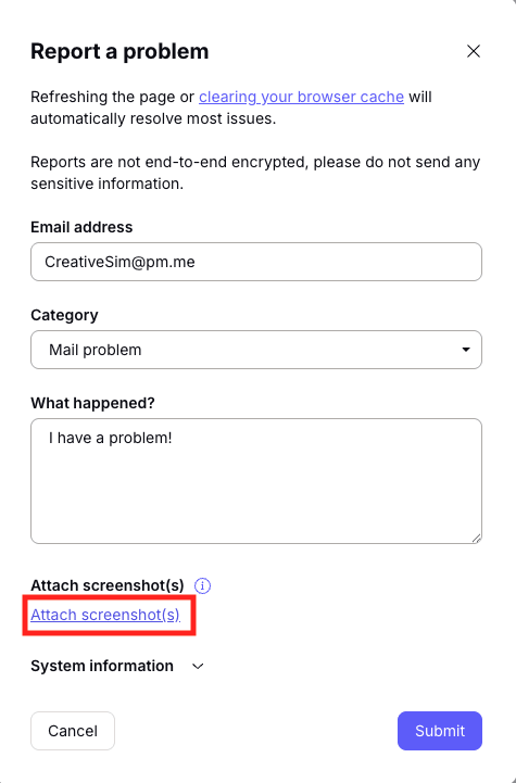 How to take a screenshot 5