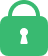 Green encryption lock