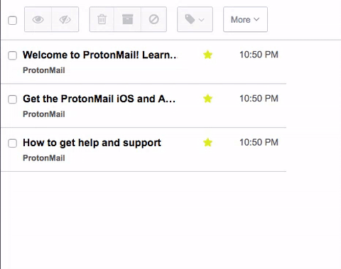 How to quickly organize your Proton Mail inbox with labels