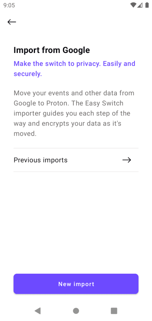 Making it Easier to Switch Between and Create New Accounts and
